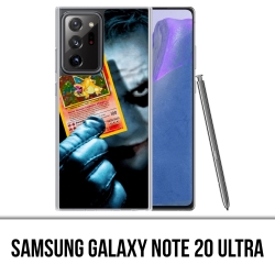 Custodia per Samsung Galaxy Note 20 Ultra - Il Joker Dracafeu