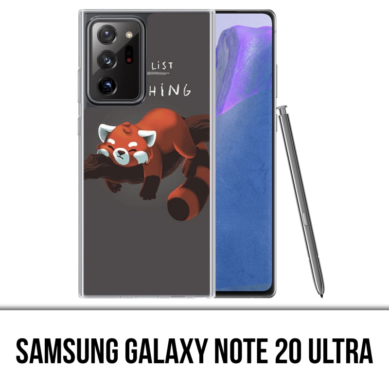 Samsung Galaxy Note 20 Ultra - Aufgabenliste Panda Roux Case