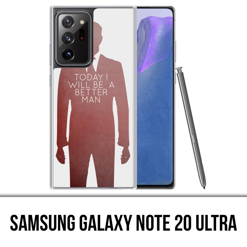 Coque Samsung Galaxy Note 20 Ultra - Today Better Man