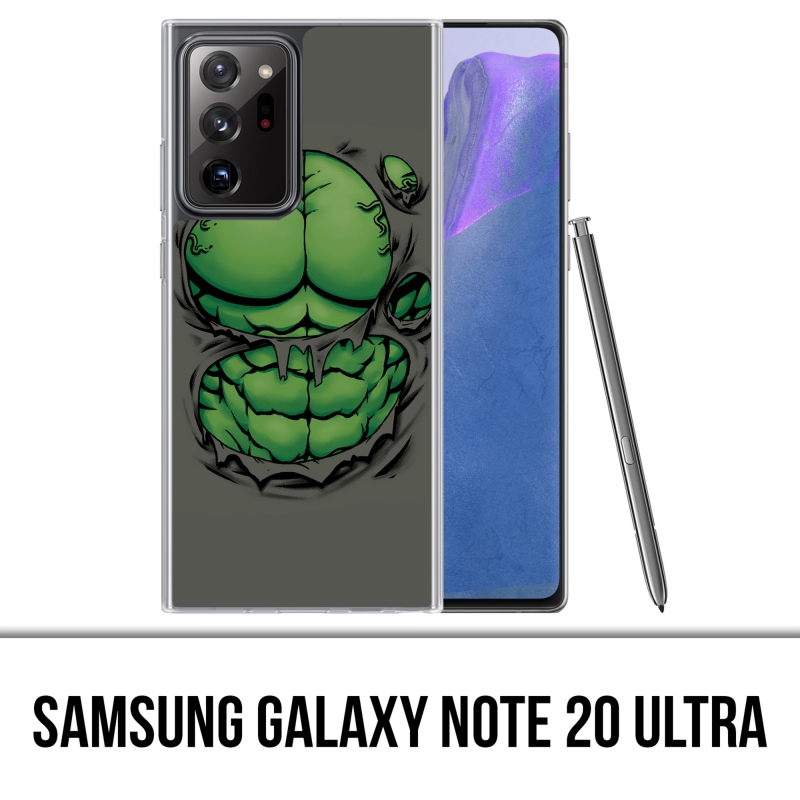 Coque Samsung Galaxy Note 20 Ultra - Torse Hulk