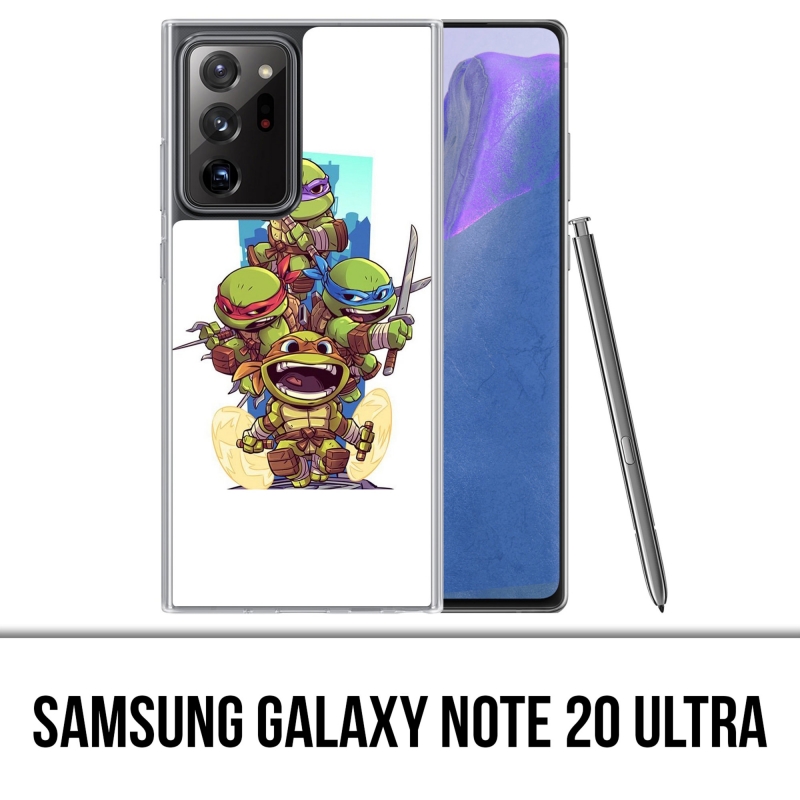 Custodia per Samsung Galaxy Note 20 Ultra - Cartoon Teenage Mutant Ninja Turtles