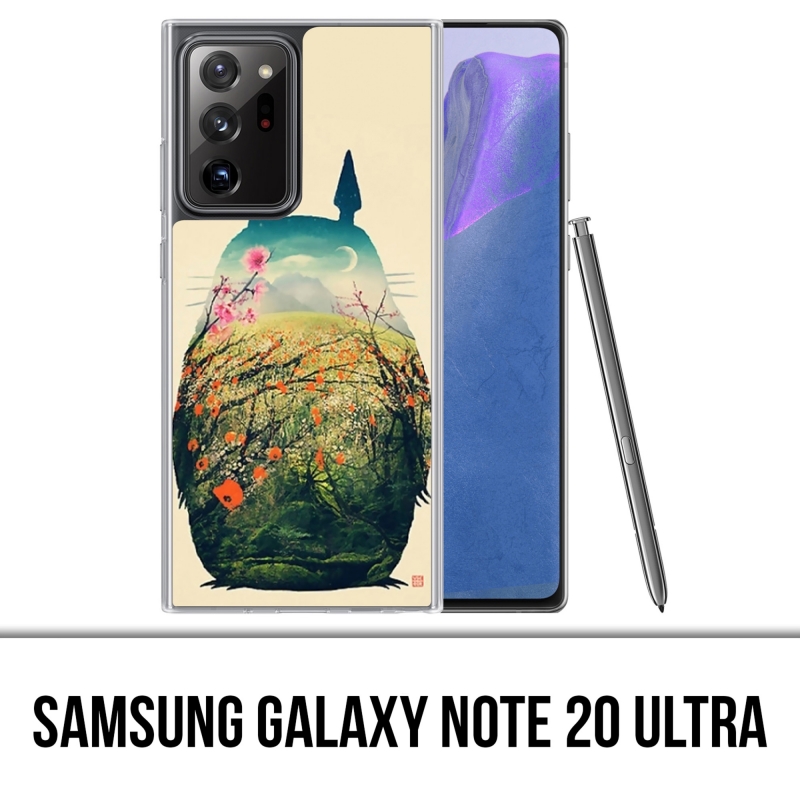 Coque Samsung Galaxy Note 20 Ultra - Totoro Champ
