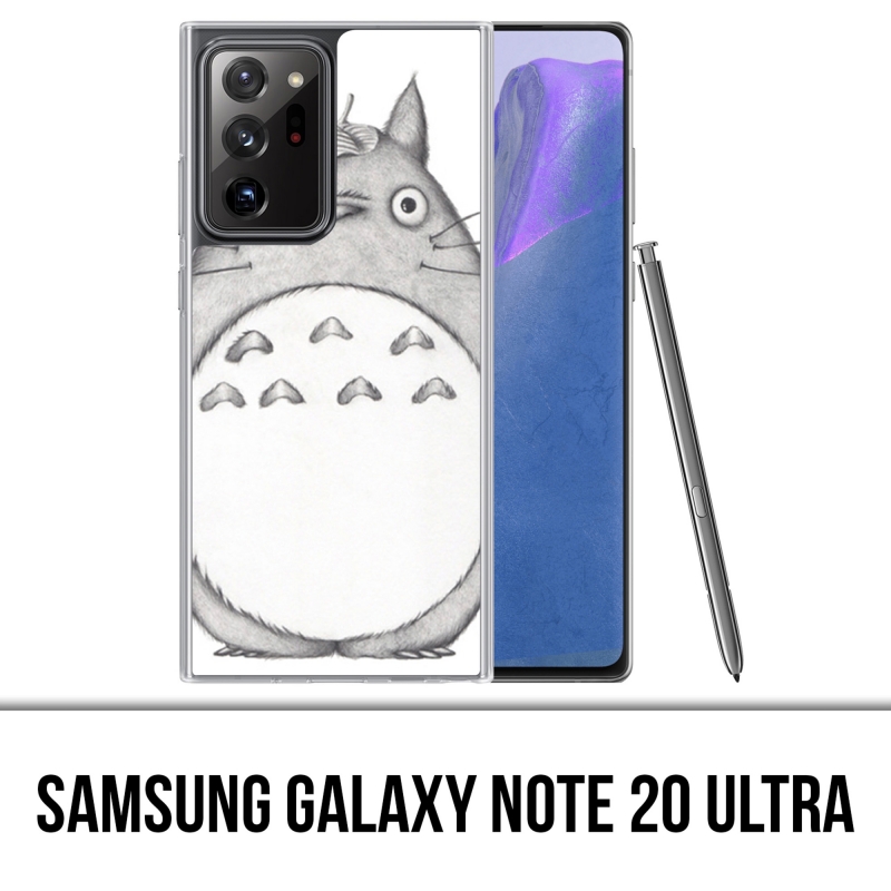 Custodia per Samsung Galaxy Note 20 Ultra - Totoro Drawing