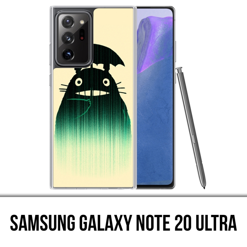 Custodia per Samsung Galaxy Note 20 Ultra - Ombrello Totoro