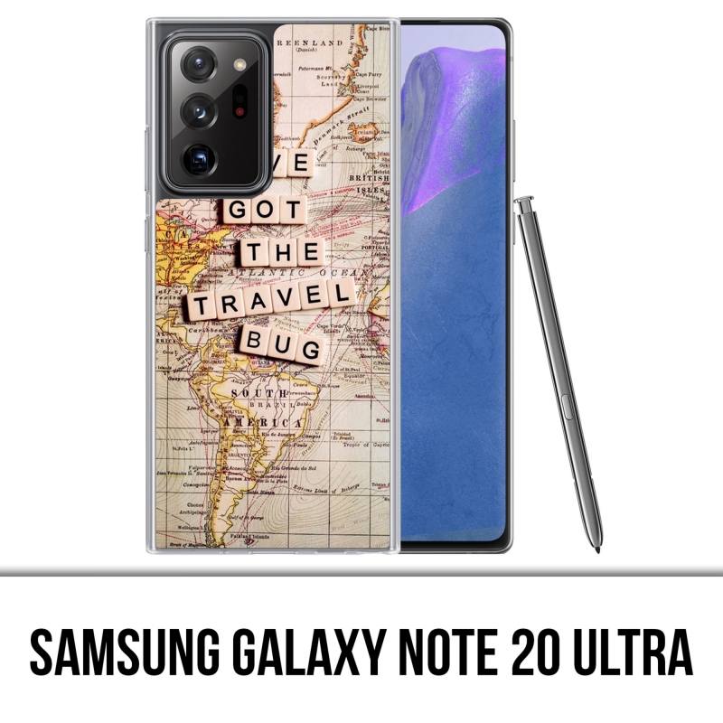 Samsung Galaxy Note 20 Ultra Case - Travel Bug