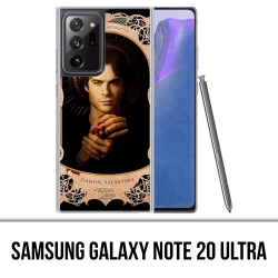 Coque Samsung Galaxy Note 20 Ultra - Vampire Diaries Damon