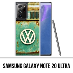 Custodia per Samsung Galaxy Note 20 Ultra - Logo Vw Vintage