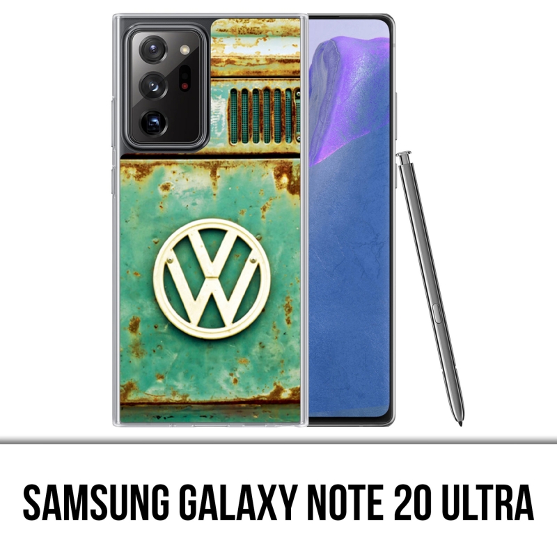 Samsung Galaxy Note 20 Ultra Case - Vw Vintage Logo