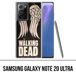 Custodia per Samsung Galaxy Note 20 Ultra - Walking Dead Daryl Wings