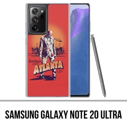 Coque Samsung Galaxy Note 20 Ultra - Walking Dead Greetings From Atlanta