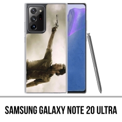 Coque Samsung Galaxy Note 20 Ultra - Walking Dead Gun