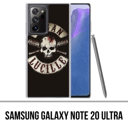 Samsung Galaxy Note 20 Ultra Case - Walking Dead Logo Negan Lucille