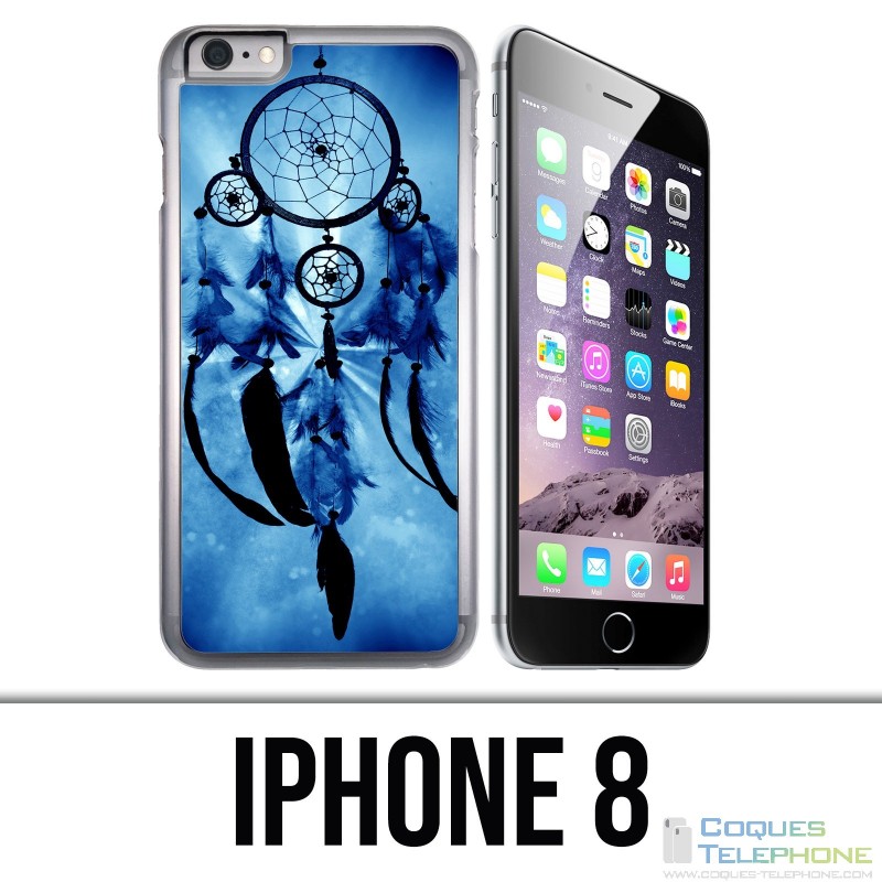 Custodia per iPhone 8 - Blue Dream Catcher