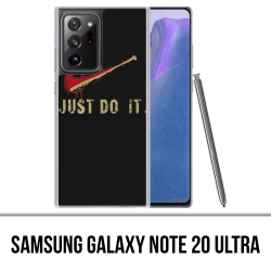 Samsung Galaxy Note 20 Ultra case - Walking Dead Negan Just Do It