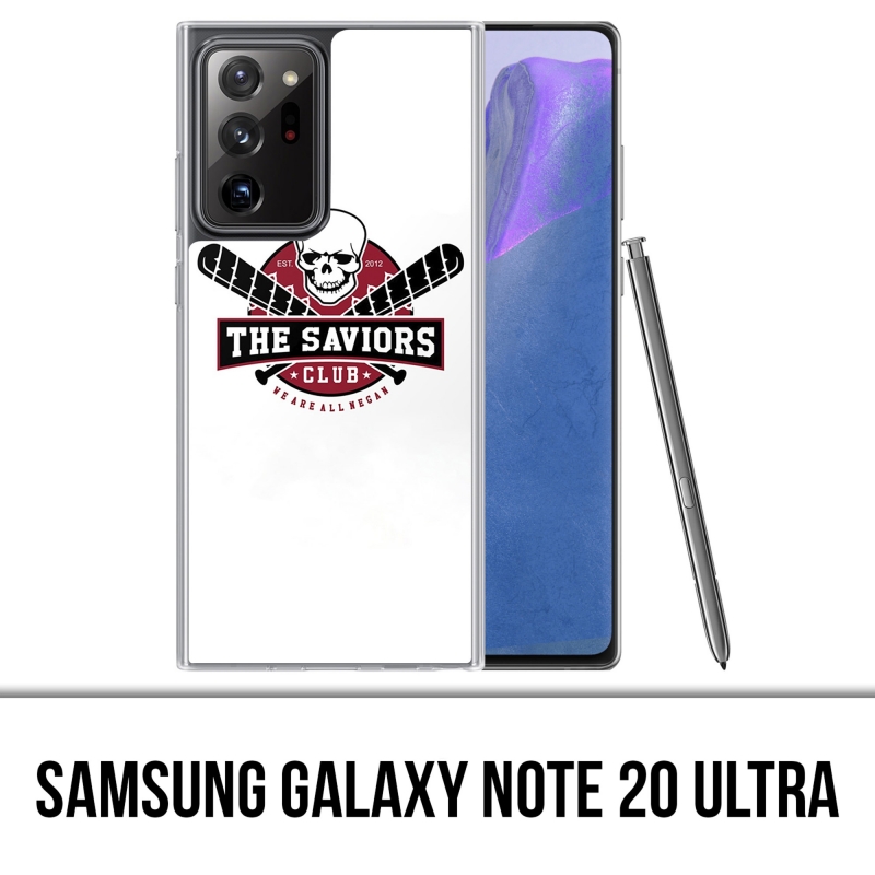 Coque Samsung Galaxy Note 20 Ultra - Walking Dead Saviors Club