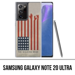 Coque Samsung Galaxy Note 20 Ultra - Walking Dead Usa