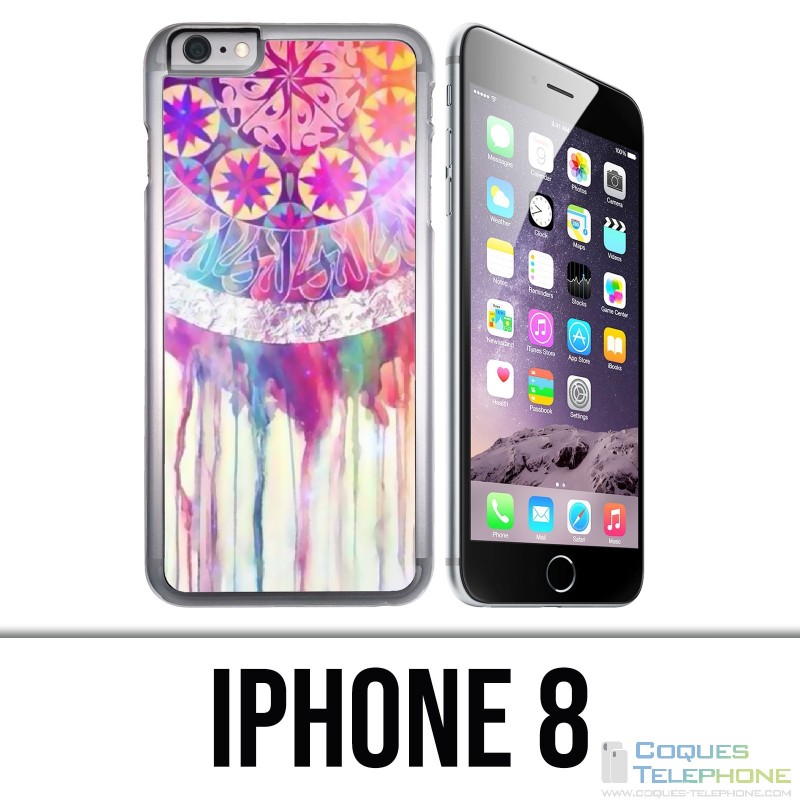 Coque iPhone 8 - Attrape Reve Peinture