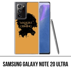 Custodia Samsung Galaxy Note 20 Ultra - Arrivano Walking Dead Walkers