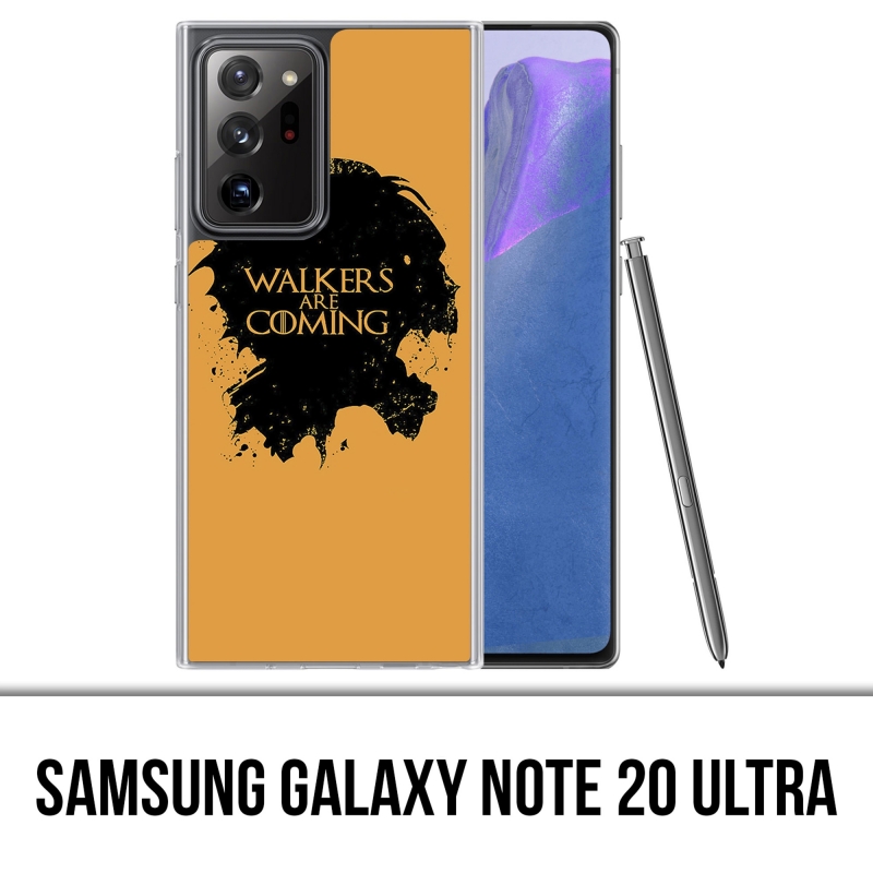 Samsung Galaxy Note 20 Ultra Case - Walking Dead Walker kommen