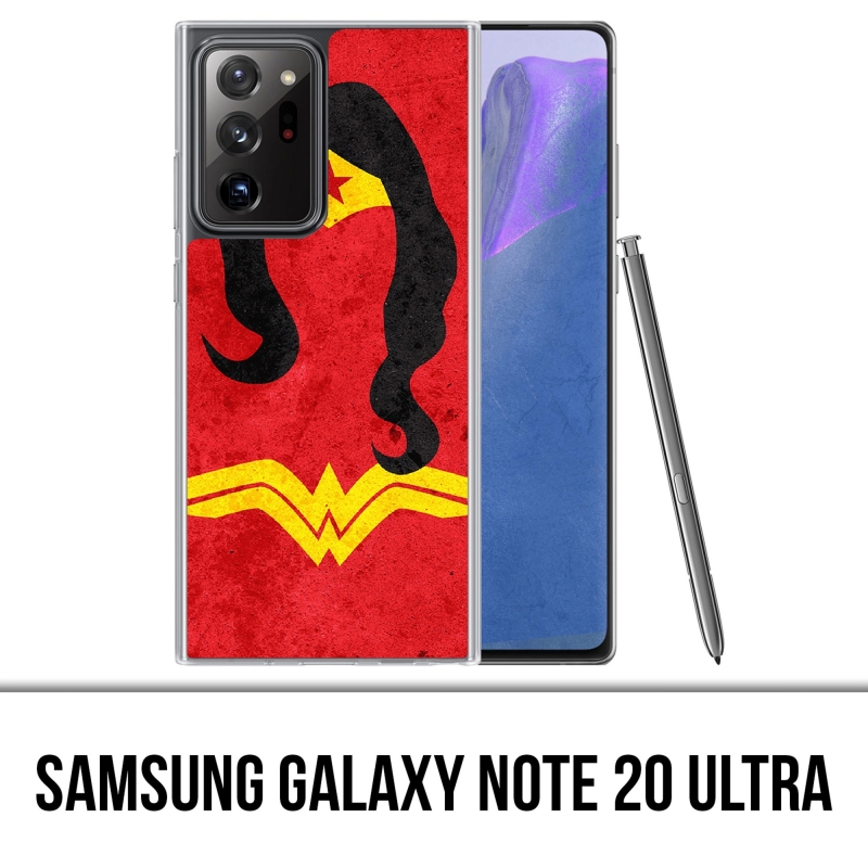 Custodia per Samsung Galaxy Note 20 Ultra - Wonder Woman Art Design