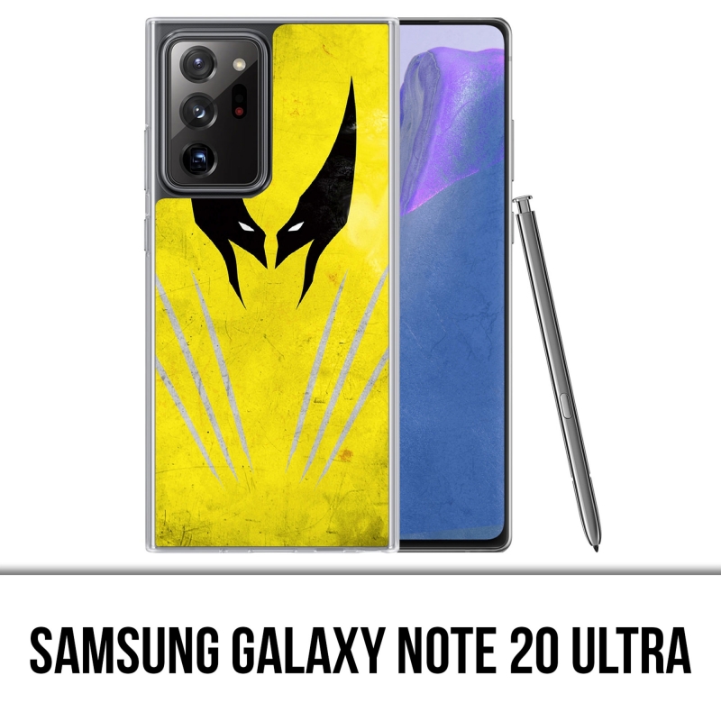 Samsung Galaxy Note 20 Ultra Case - Xmen Wolverine Art Design