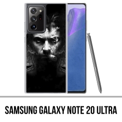 Coque Samsung Galaxy Note 20 Ultra - Xmen Wolverine Cigare