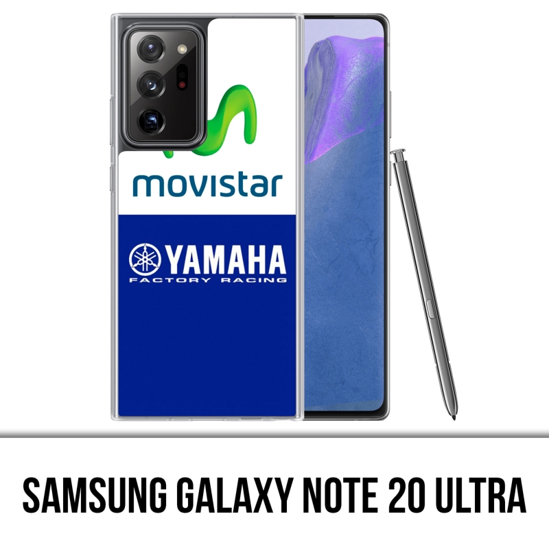 Coque Samsung Galaxy Note 20 Ultra - Yamaha Factory Movistar