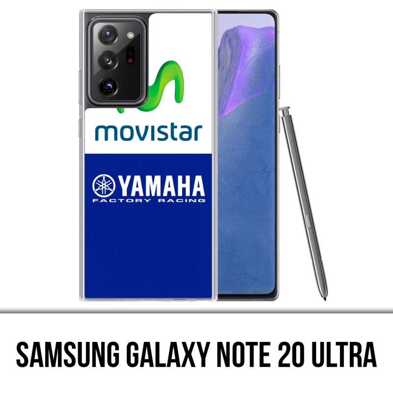 Custodia per Samsung Galaxy Note 20 Ultra - Yamaha Factory Movistar