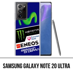Coque Samsung Galaxy Note 20 Ultra - Yamaha M Motogp