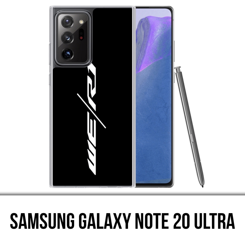 Coque Samsung Galaxy Note 20 Ultra - Yamaha R1 Wer1