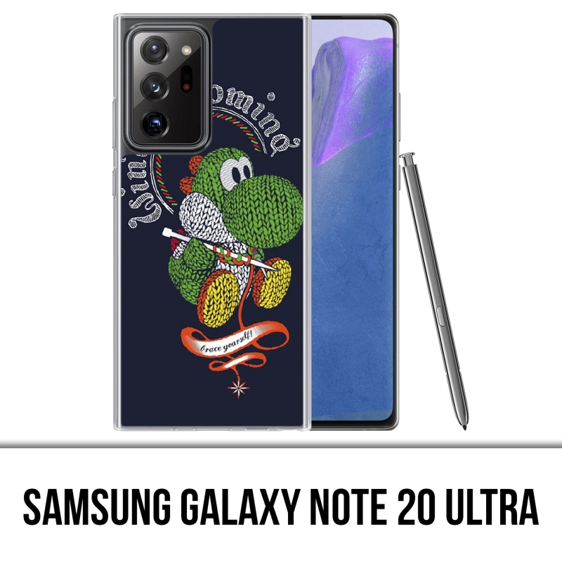 Funda Samsung Galaxy Note 20 Ultra - Yoshi Winter is Coming