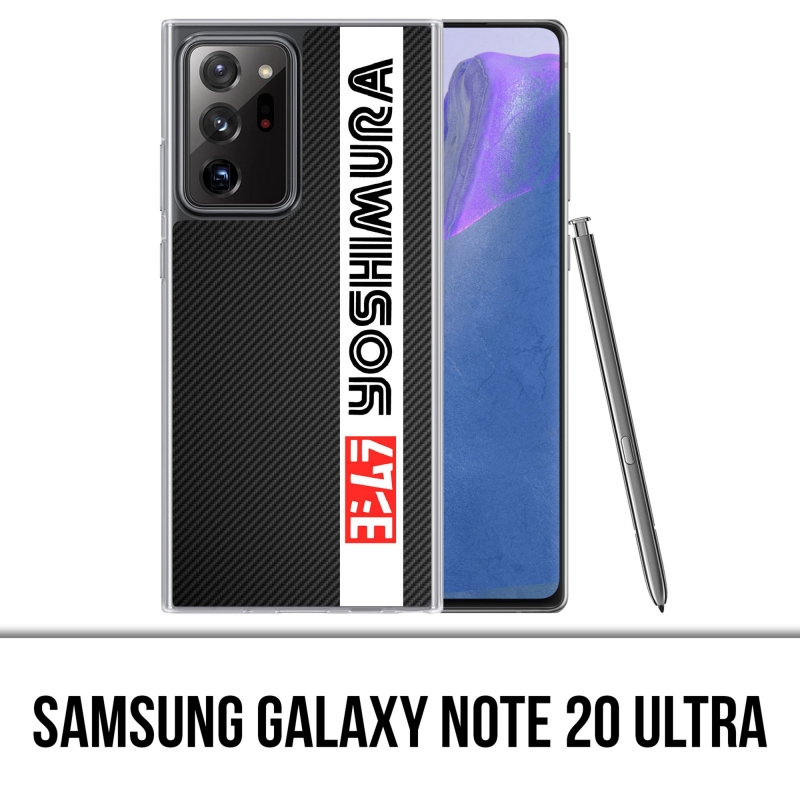 Funda Samsung Galaxy Note 20 Ultra - Logotipo de Yoshimura