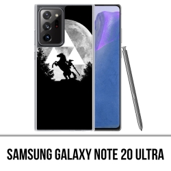 Coque Samsung Galaxy Note 20 Ultra - Zelda Lune Trifoce