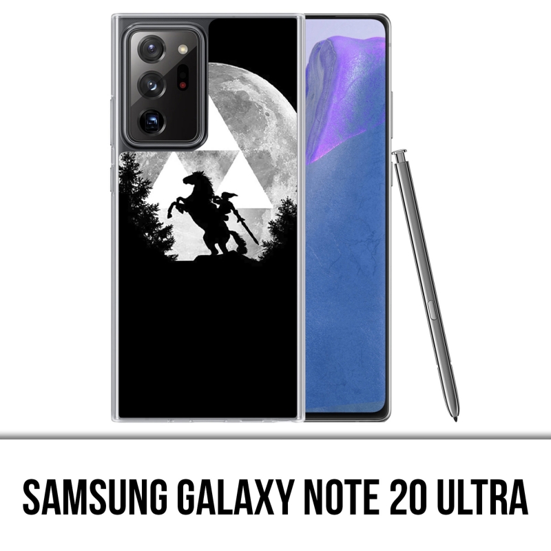 Custodia per Samsung Galaxy Note 20 Ultra - Zelda Moon Trifoce