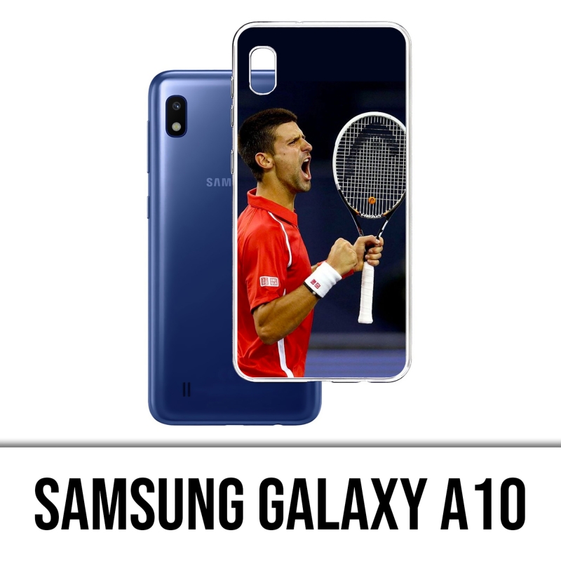 Custodia per Samsung Galaxy A10 - Novak Djokovic