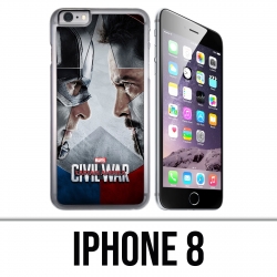 Coque iPhone 8 - Avengers Civil War