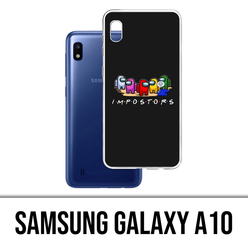 Samsung Galaxy A10 Case - Unter uns Betrüger Freunde