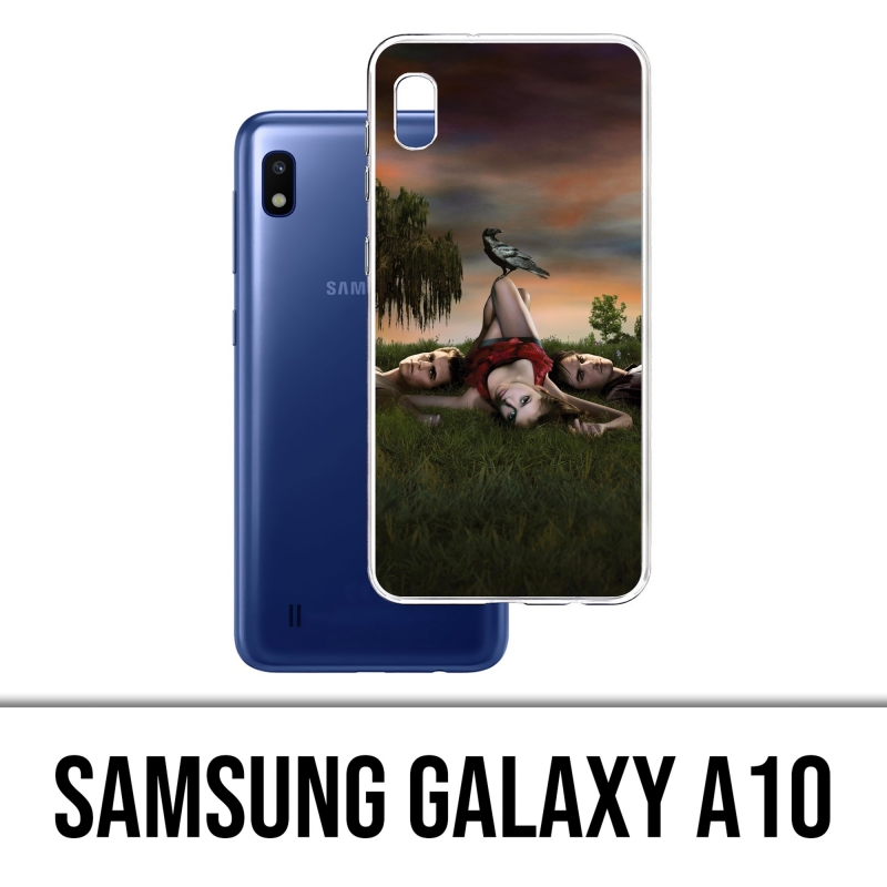 Custodia per Samsung Galaxy A10 - Vampire Diaries