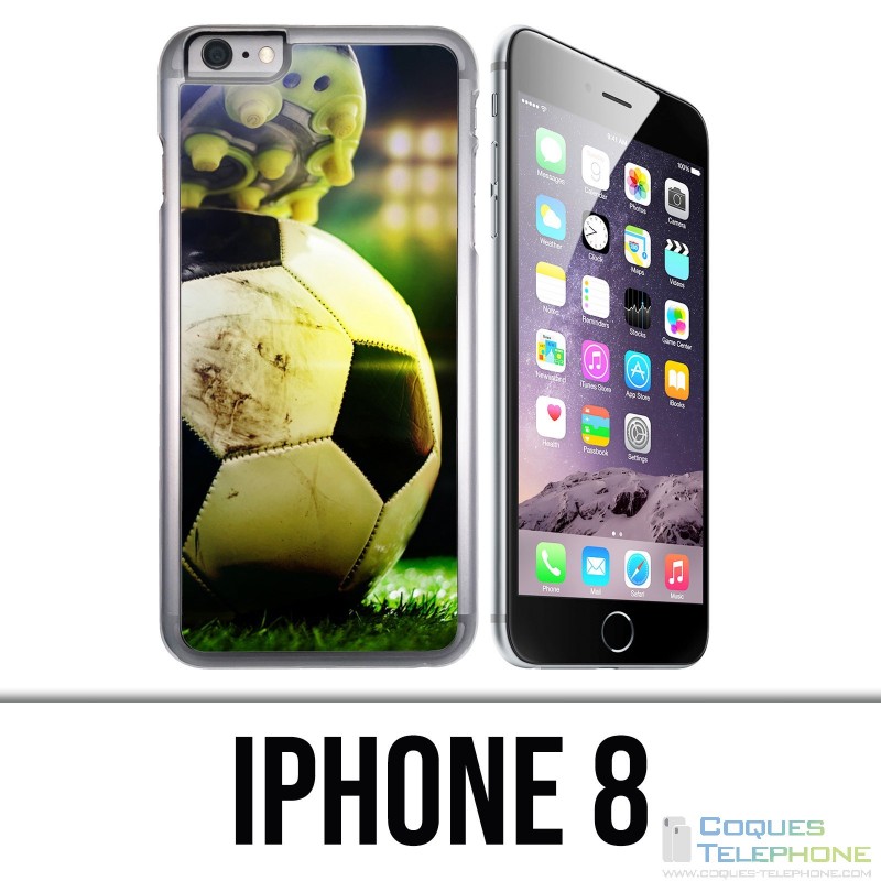 Custodia per iPhone 8 - Piedino per pallone da calcio