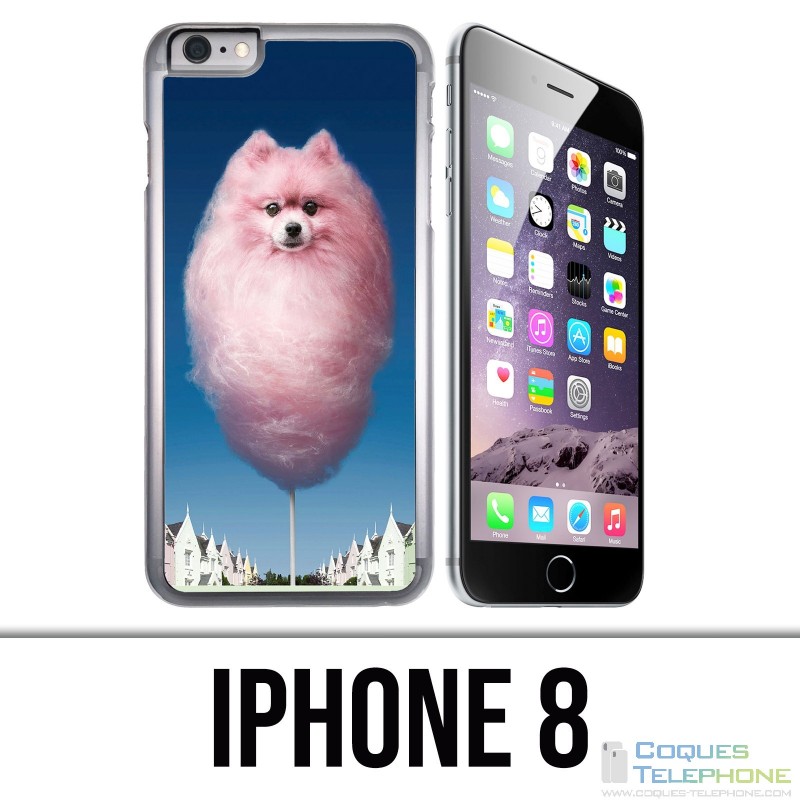 Coque iPhone 8 - Barbachien