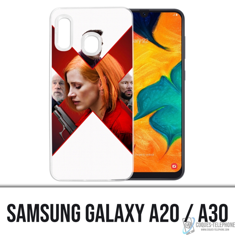 Samsung Galaxy A20 case - Ava Characters