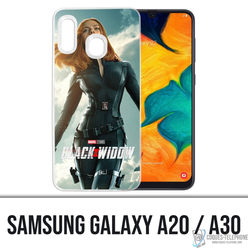 Custodia per Samsung Galaxy A20 - Black Widow Movie