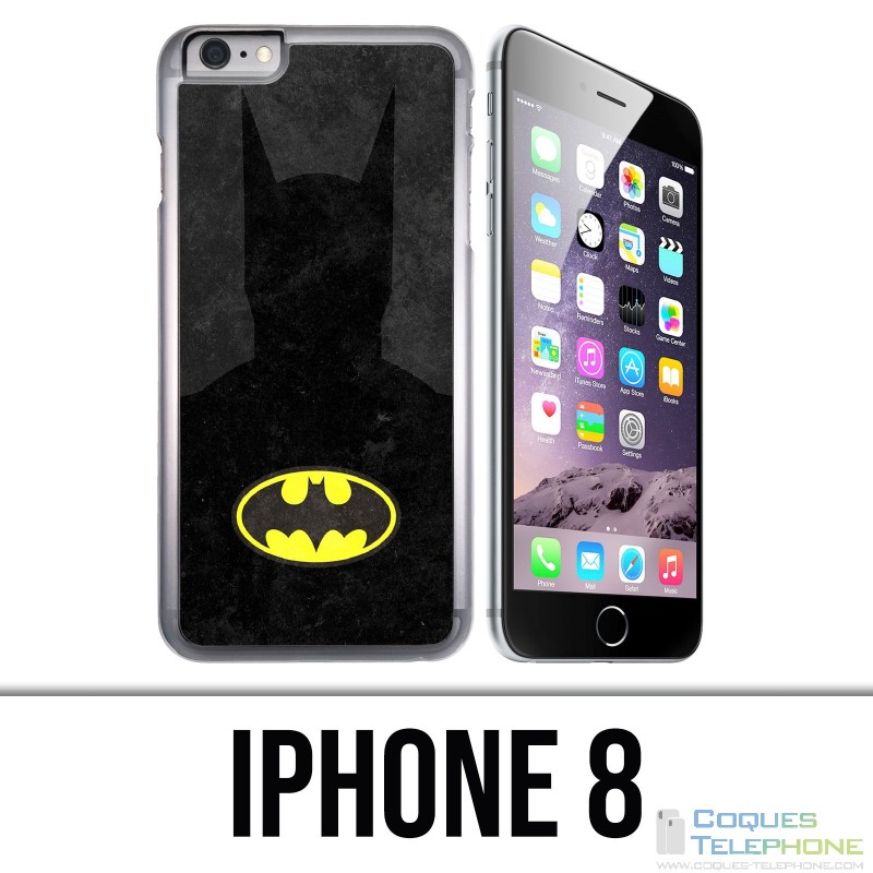 Coque iPhone 8 - Batman Art Design