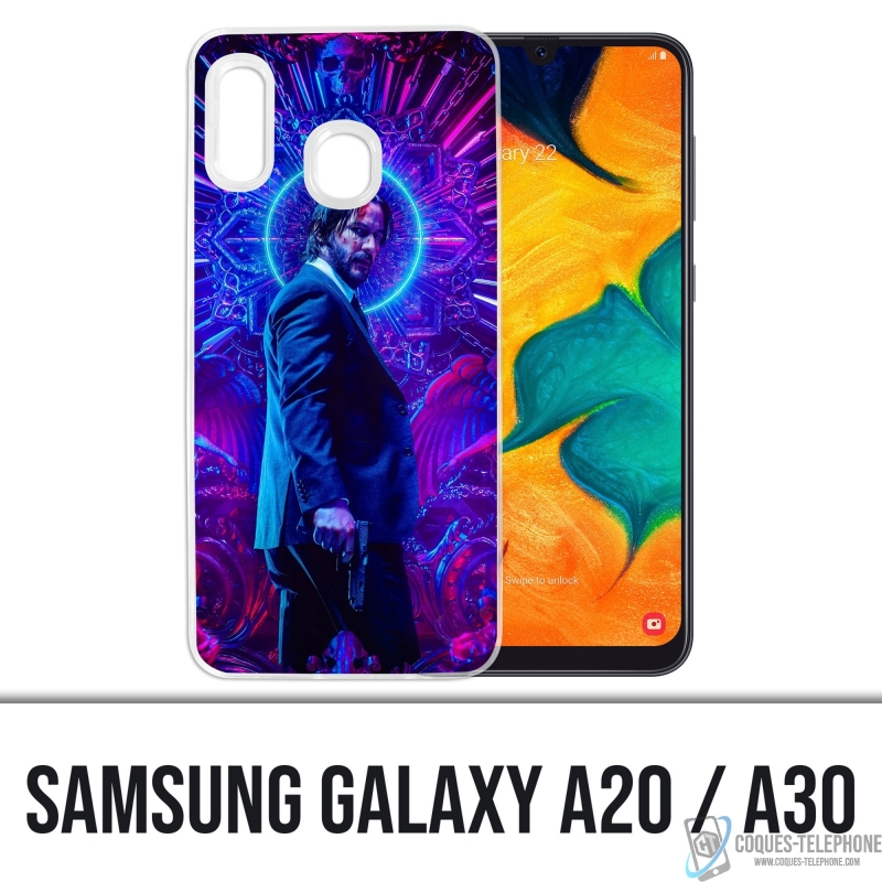 Funda Samsung Galaxy A20 - John Wick Parabellum