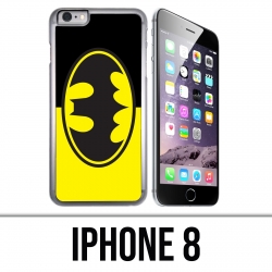 Custodia per iPhone 8 - Batman Logo Classic