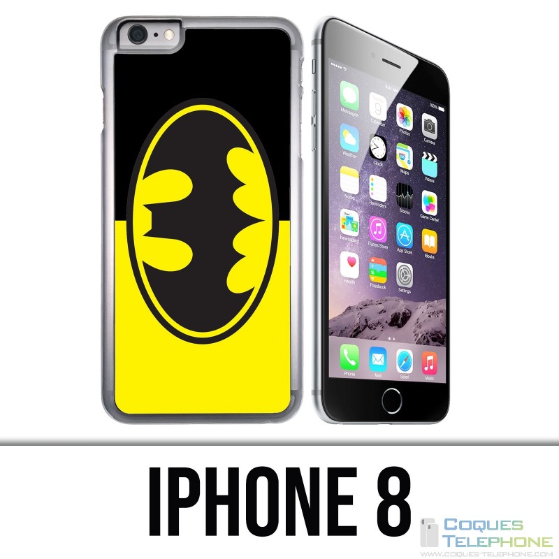 Custodia per iPhone 8 - Batman Logo Classic