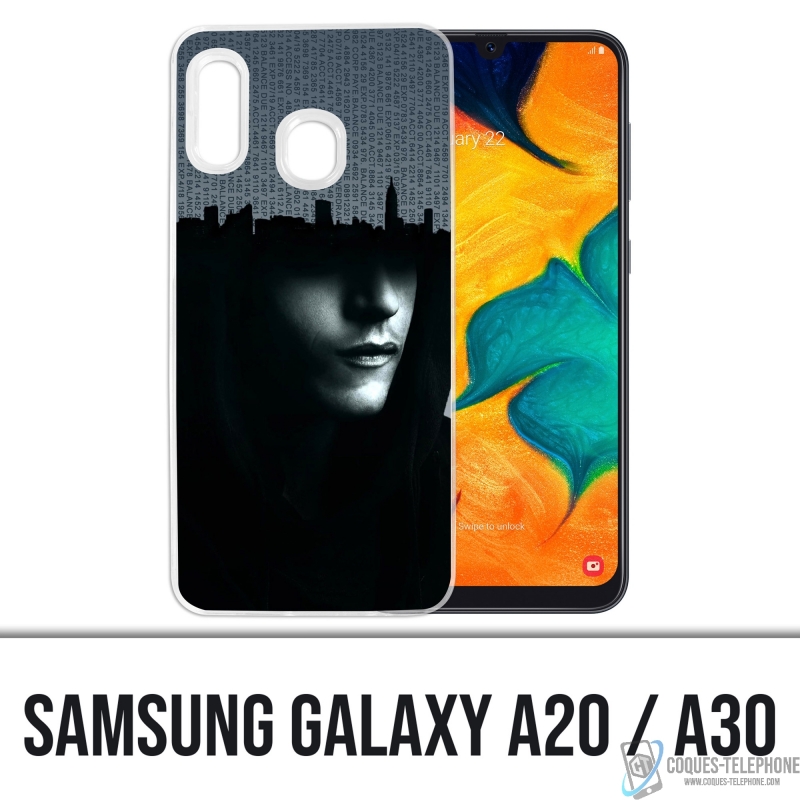 Coque Samsung Galaxy A20 - Mr Robot