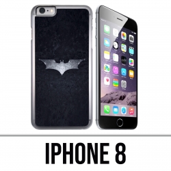 Coque iPhone 8 - Batman Logo Dark Knight