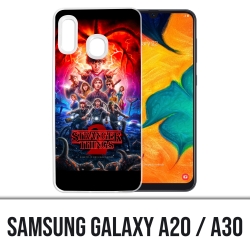 Póster Funda Samsung Galaxy A20 - Cosas más extrañas