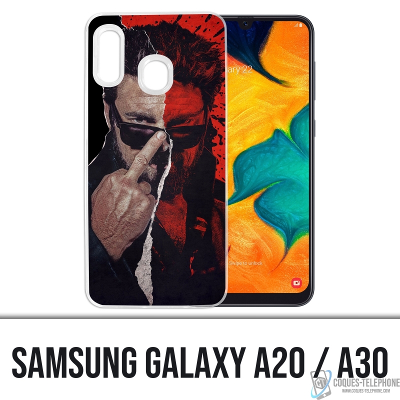 Coque Samsung Galaxy A20 - The Boys Butcher